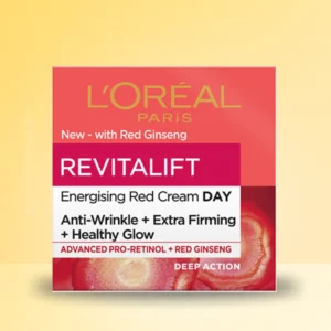 Loreal Paris Revitalift Classic Energizing Red Day Cream 50ml Revitalift Red Day Cream 50ml โ LโOreal Revitalift Classic Day Cream Sri Lanka
