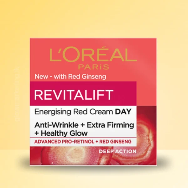 Revitalift Red Day Cream 50ml – L’Oreal Revitalift Classic Day Cream Sri Lanka