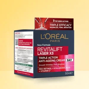 Revitalift Laser X3 Triple Action Cream – L’Oreal Anti Ageing Skincare Sri Lanka