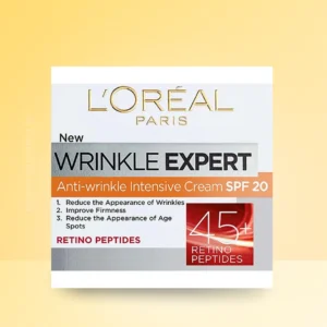 L’Oreal Wrinkle Expert 45+ Cream SPF 20 – Anti-Ageing Day Cream Sri Lanka