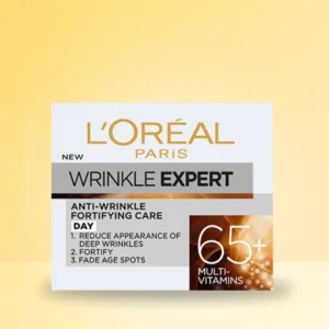 LโOreal Paris Wrinkle Expert Anti-Wrinkle Day Cream 65+ 50ml Loreal Wrinkle Expert 65+ Day Cream 50ml