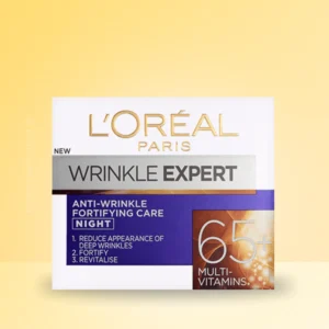 L'Oreal Wrinkle Expert 65+ Night Cream