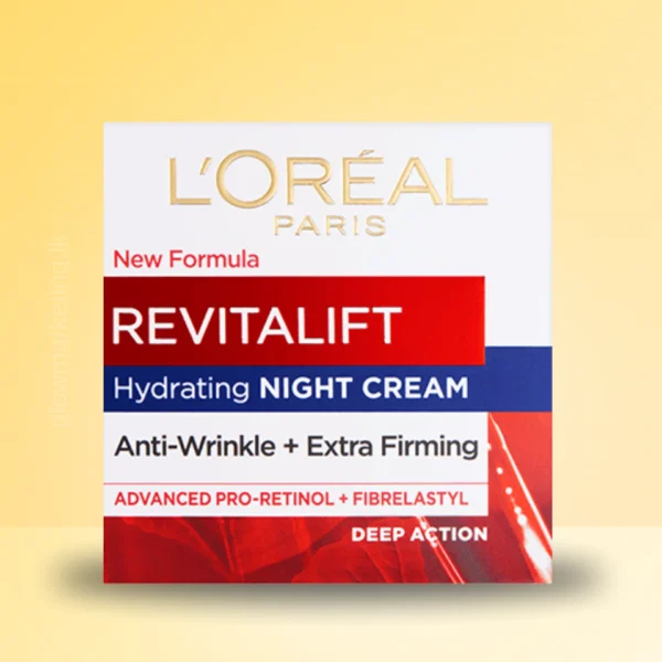 L'Oreal Revitalift Night Cream 50ml