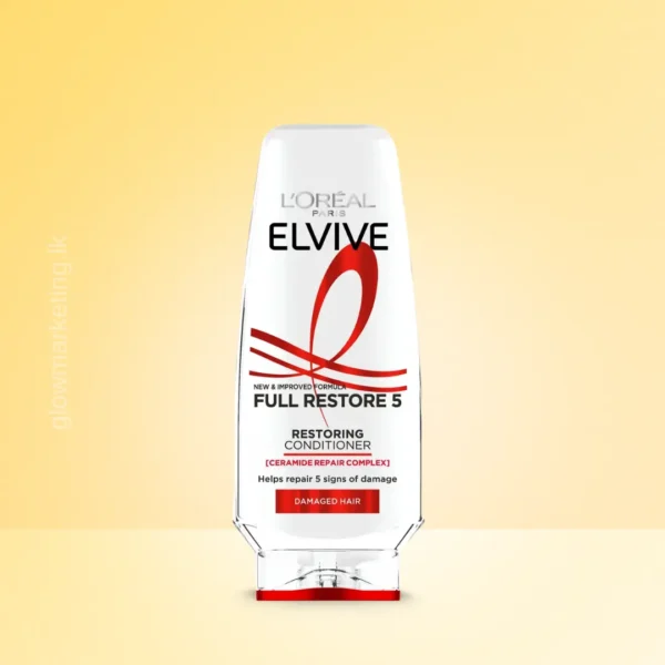 Loreal Elvive Full Restore 5 Conditioner 300ml – Repair Conditioner Sri Lanka Glow Marketing