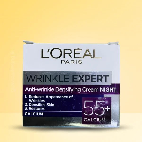 Loreal Wrinkle Expert 55+ Night Cream