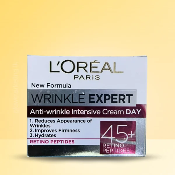 L'Oreal Wrinkle Expert 45+ Anti-Wrinkle Moisturiser 50ml