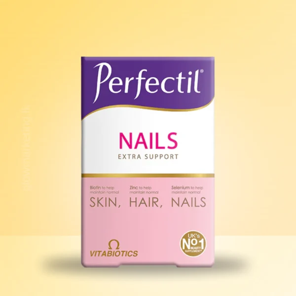 Perfectil Nails Extra Support Tablets – 60s