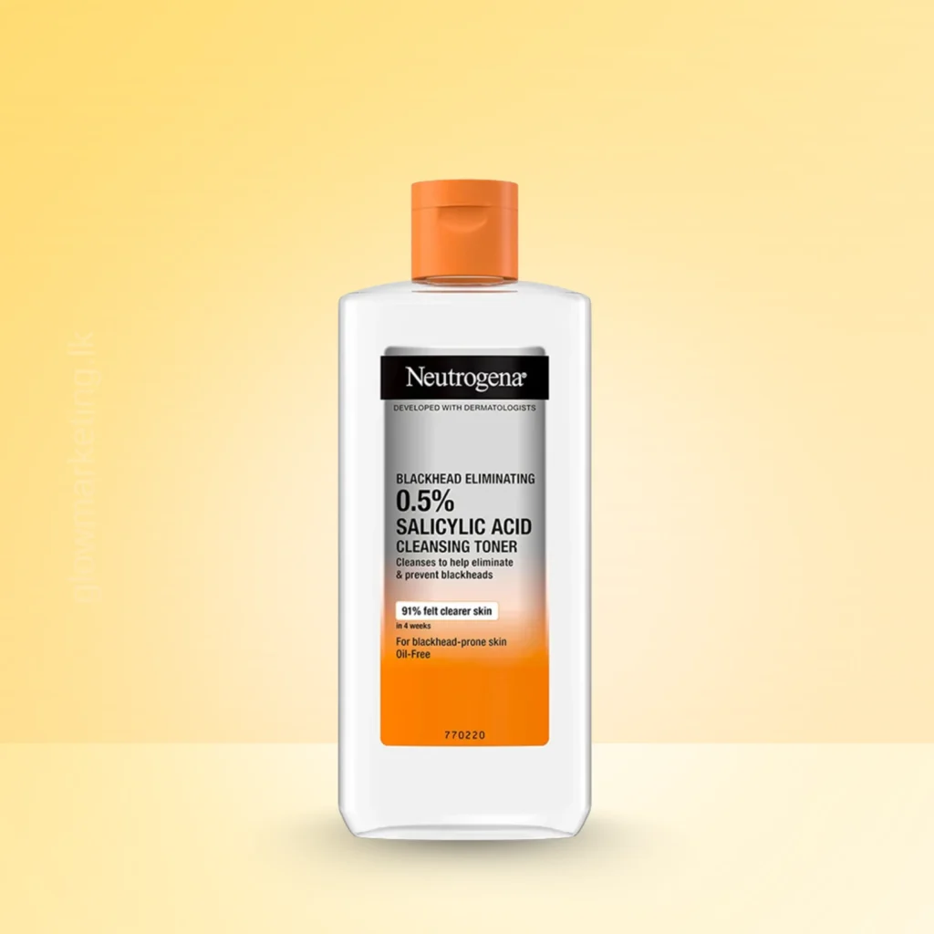 Neutrogena Blackhead Eliminating Toner 200ml – Glow Marketing Sri Lanka