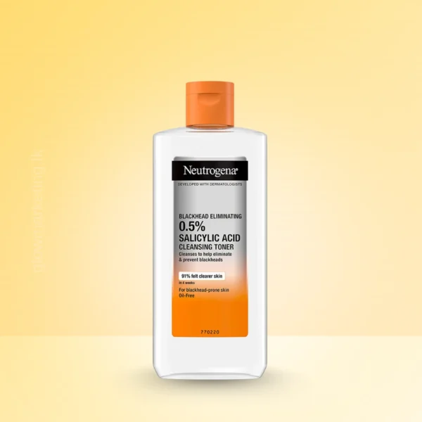 Neutrogena Blackhead Eliminating Toner 200ml – Glow Marketing Sri Lanka