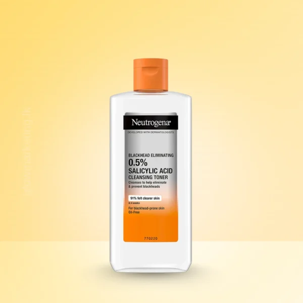Neutrogena Blackhead Eliminating Toner 200ml – Glow Marketing Sri Lanka