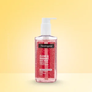Neutrogena Clear & Radiant Facial Wash 200ml – Glow Marketing Sri Lanka