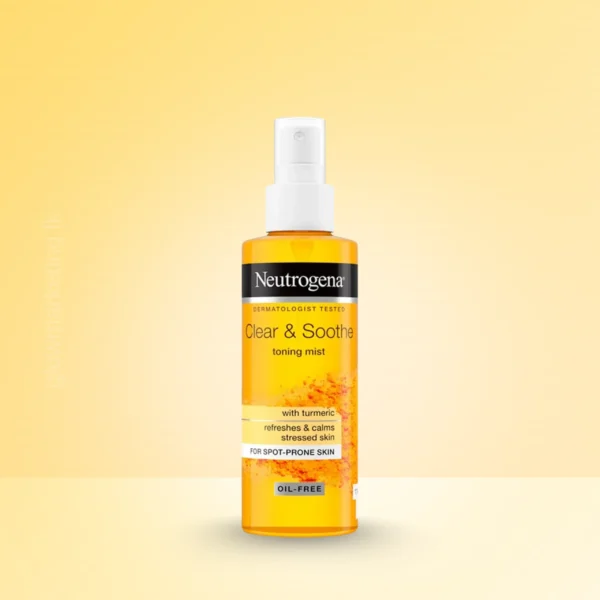 Neutrogena Clear & Soothe Toning Mist for Spot-Prone Skin 125ml – Glow Marketing