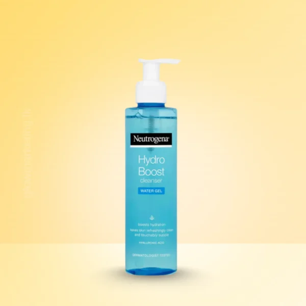 Neutrogena Hydro Boost Water Gel Cleanser 200ml – Glow Marketing Sri Lanka