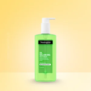 Neutrogena Oil Balancing Face Wash for Oily Skin 200ml – Glow Marketing