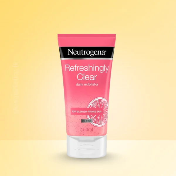 Neutrogena Refreshingly Clear Exfoliator 150ml – Glow Marketing Sri Lanka