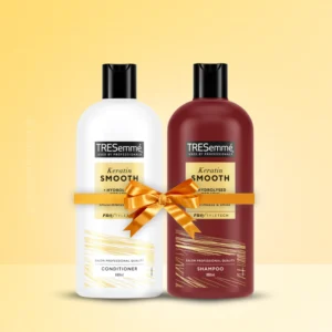 TRESemmรฉ Keratin Smooth Shampoo & Conditioner 680ml Bundle Pack tresemme keratin shampoo sri lanka
