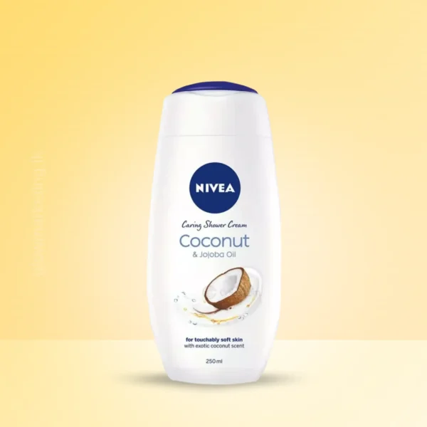 Nivea Coconut Shower Cream 250ml