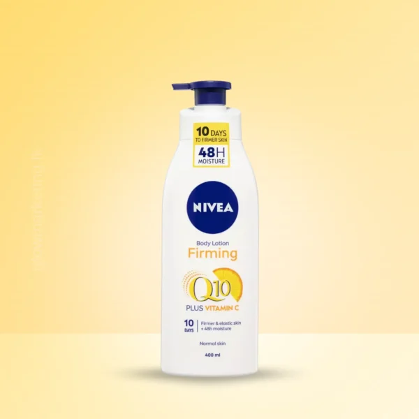 Nivea Q10 Firming Body Lotion with Vitamin C 400ml