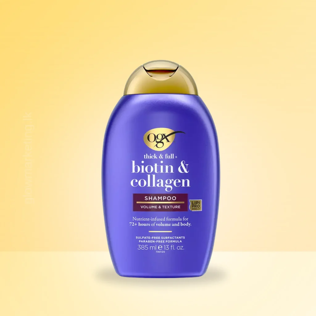 BIOXCIN Collagen Biotin Volumizing Shampoo For Thin And - View #5