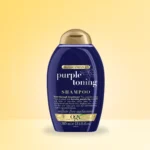 OGX Purple Toning Shampoo 385ml tones brass & enhances blonde, silver & highlighted hair. Sulfate-free & shine-boosting. Shop now in Sri Lanka!