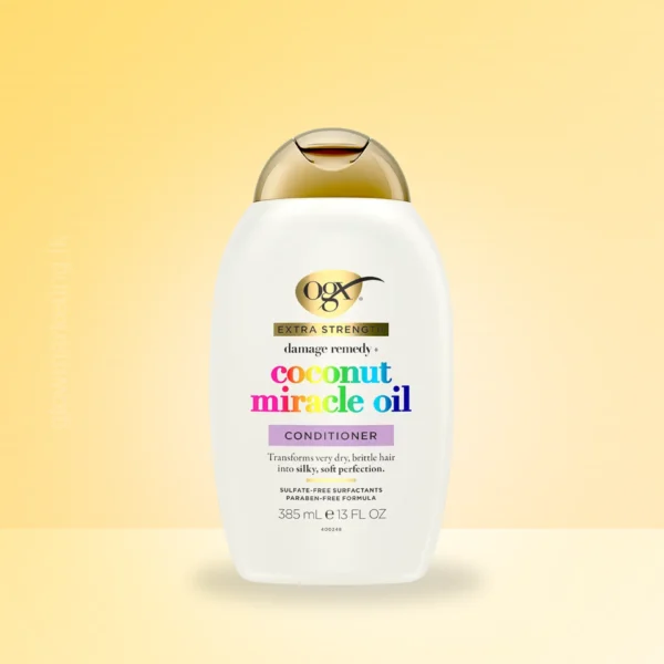 OGX Coconut Miracle Oil Conditioner 385ml