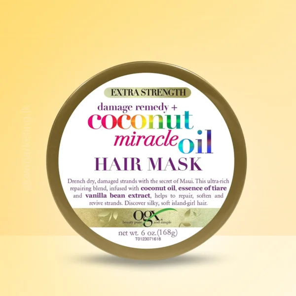 OGX Coconut Miracle Oil Hair Mask 168g