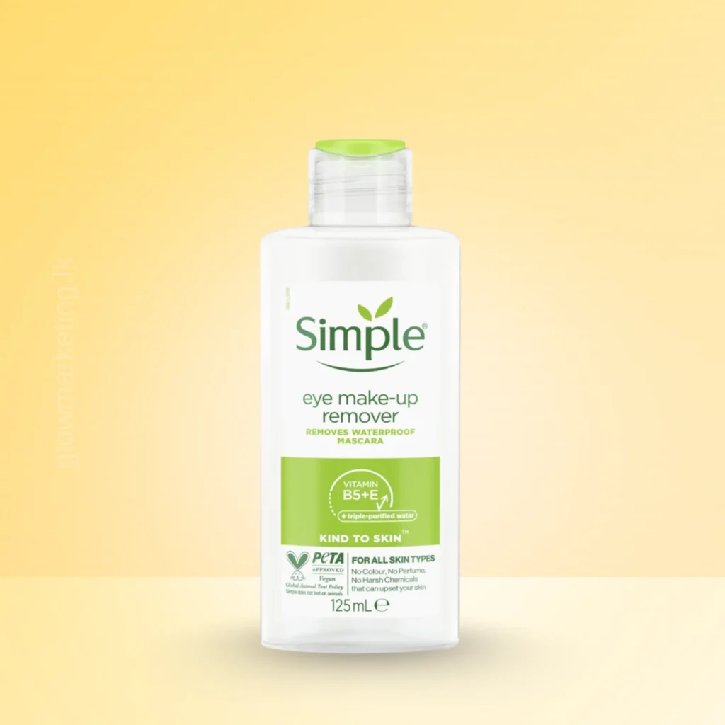 Simple Remover Buy Simple Eye Makeup Remover – Sri Lanka