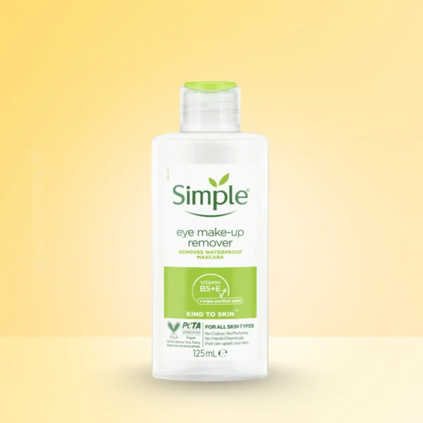 Simple Eye Makeup Remover 125ml