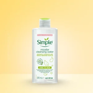 Simple Kind To Skin Micellar Cleansing Water 200ml