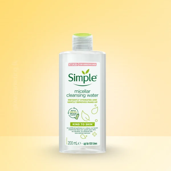 Simple Kind To Skin Micellar Cleansing Water 200ml