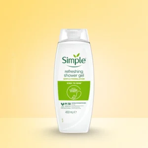 Simple Kind to Skin Refreshing Shower Gel 450ml