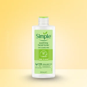 Simple Kind to Skin Soothing Facial Toner 200ml