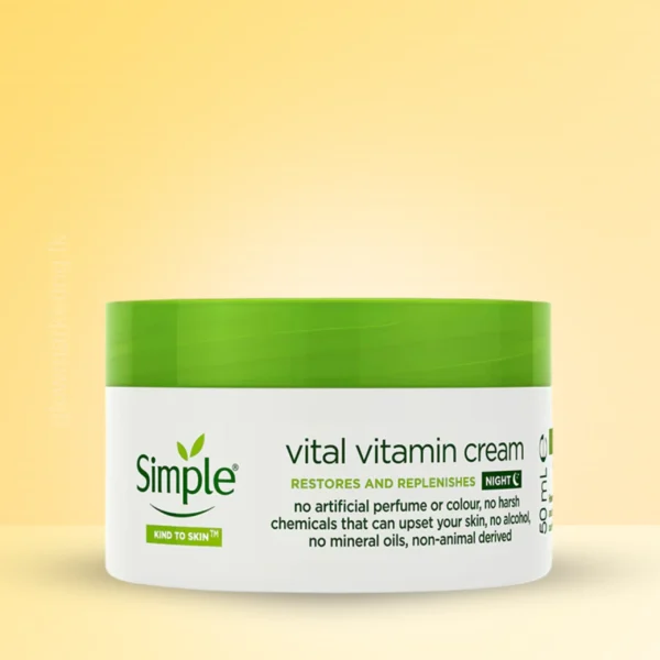Simple Kind to Skin Vital Vitamin Night Cream 50ml