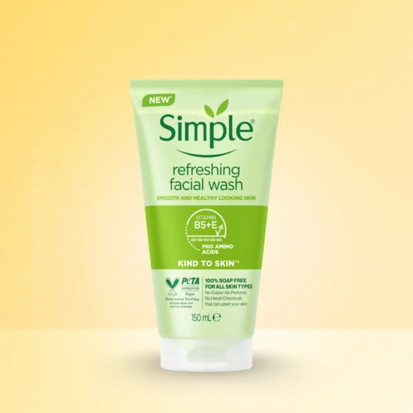 Simple Refreshing Facial Wash 150ml