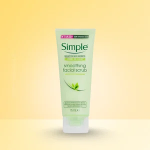Simple Smoothing Facial Scrub 75ml
