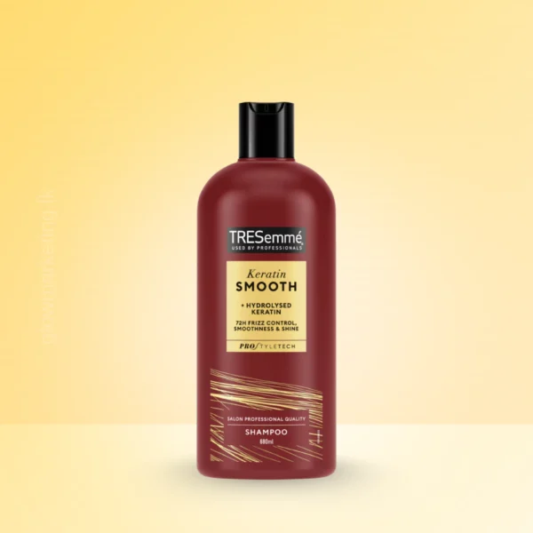 tresemme keratin smooth shampoo