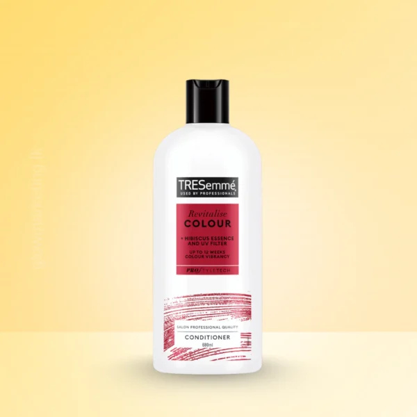 TRESemme Revitalise Colour Hibiscus Essence UV Filter Conditioner 680ml