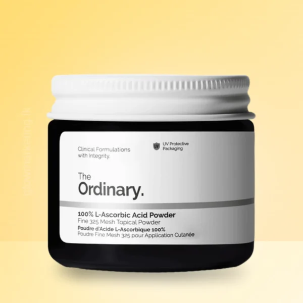 The Ordinary Vitamin C powder for glowing skin