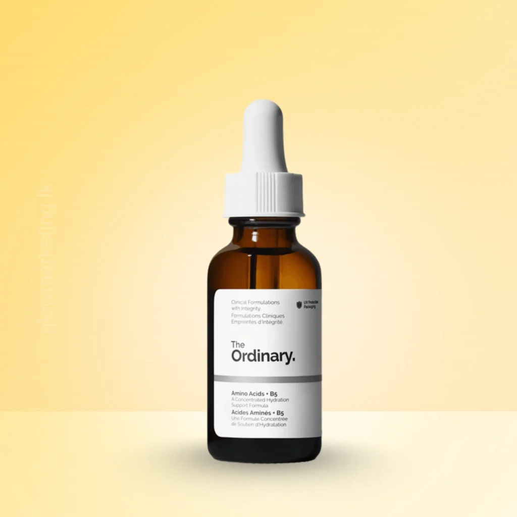 The Ordinary Amino Acids + B5