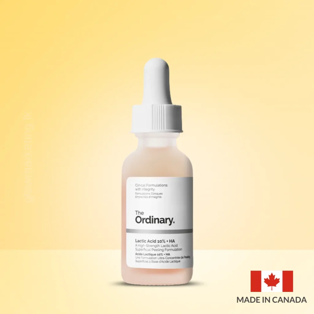 The Ordinary Lactic Acid 10% + HA 30ml serum