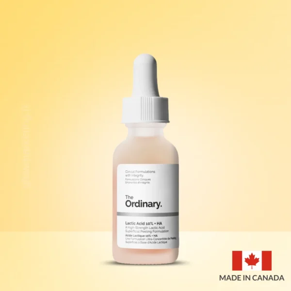 The Ordinary Lactic Acid 10% + HA 30ml serum