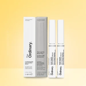 lash and brow serum by The Ordinary