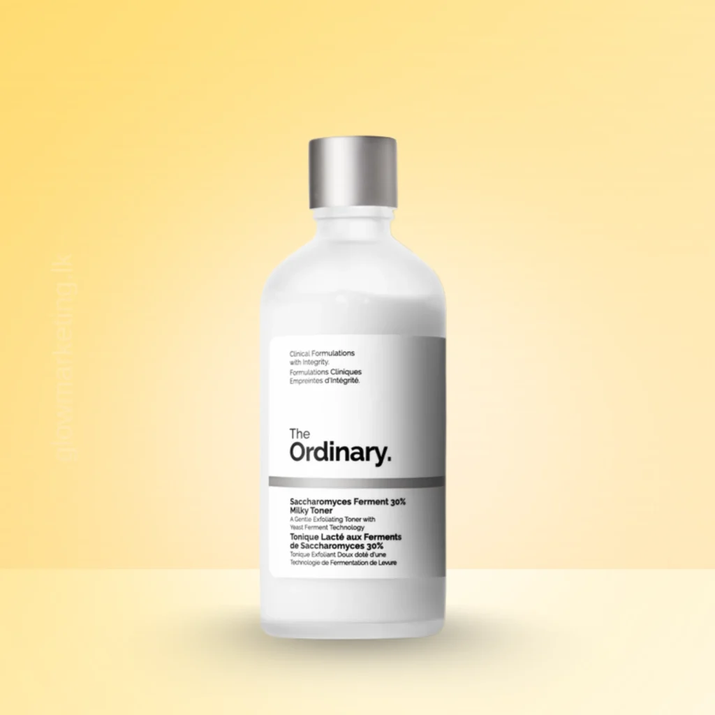 Saccharomyces Ferment 30% Milky Toner