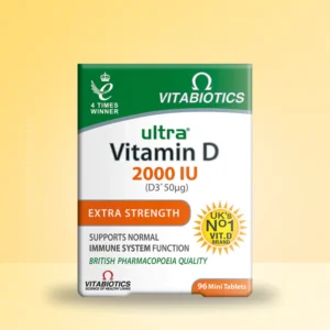 Ultra Vitamin D 2000IU – Extra Strength 96 Tablets