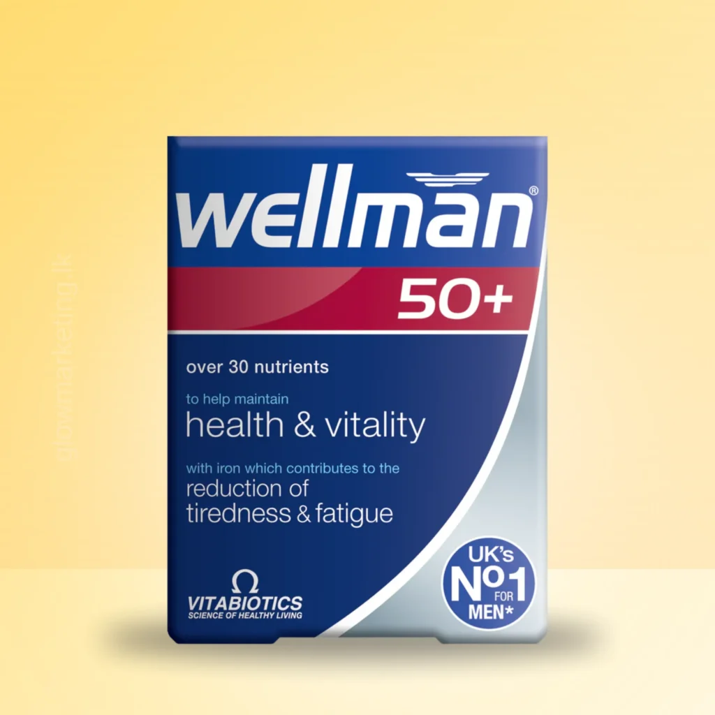 Wellman 50+ 30 Tablets