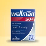 Wellman 50+ 30 Tablets