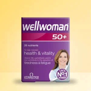 Wellwoman 50+ 30 Tablets