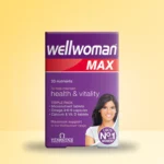 Wellwoman Max 84 Tablets / Capsules