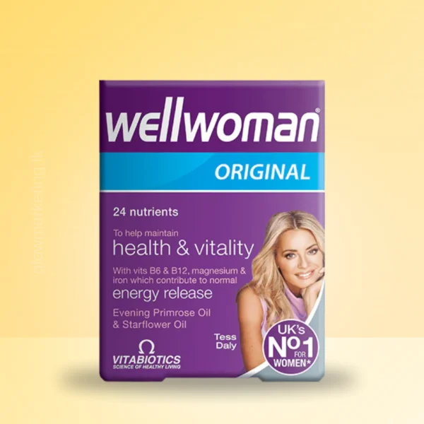 Wellwoman Original 30 Capsules