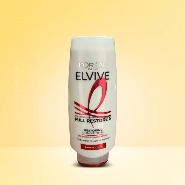 Loreal Elvive Full Restore 5 Conditioner 300ml – Repair Conditioner Sri Lanka Glow